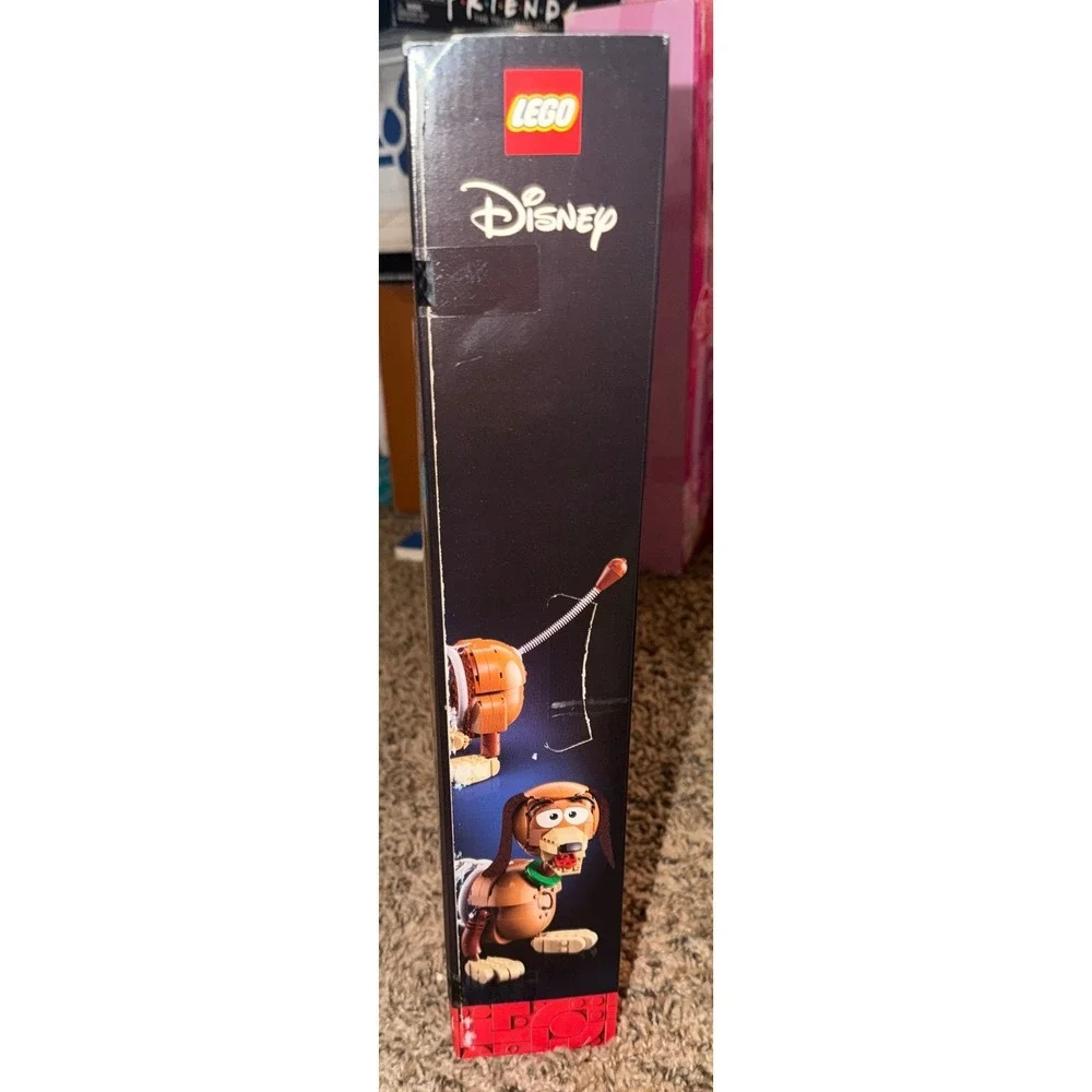 Lego Disney & Pixar Toy Story Dog Bookends Building Set (NWT) 43301